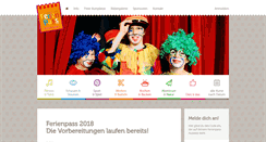 Desktop Screenshot of ferienpass-region-muri.ch